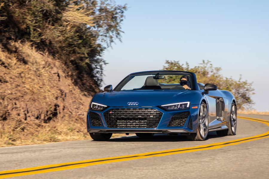  Audi R8 V10 Performance Spyder 2019 года  (NA) (фото 9 из 46)